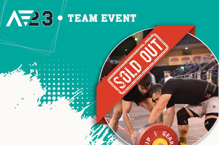 Registration for Team Scaled Finals Sold Out